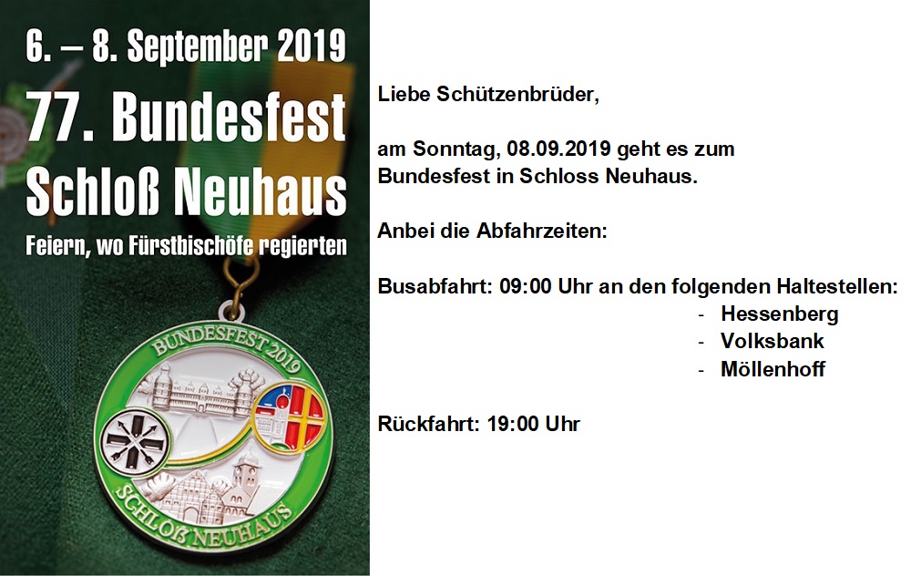 2019 08 28 Bundesfest Schloss Neuhaus